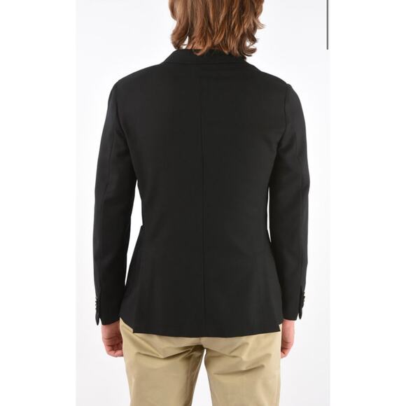 NWOT Z Zegna Unlined Shirt Jacket Blazer Tech Merino size 48R $1200 - Picture 2 of 12